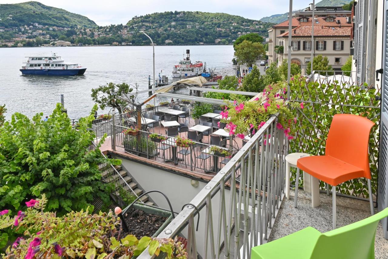 Hotel Marco'S Комо Экстерьер фото